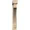 Ekena Millwork Imperial Block Rough Sawn Bracket w/ Offset Brace, Douglas Fir, 6"W x 40"D x 40"H BKT0604X40X40IMP05RDF - alternate 2